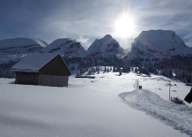 Skitour Frümseltal 1